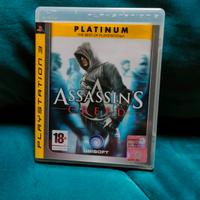 PS3 Assassin's Creed 