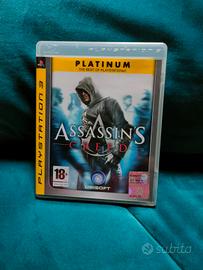 PS3 Assassin's Creed 