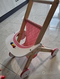 passeggino bambole