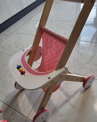 passeggino bambole