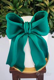 torta scenografica con fioccho