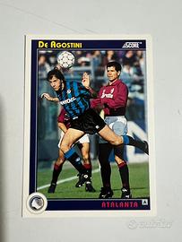 Card Score 92/93 De Agostini