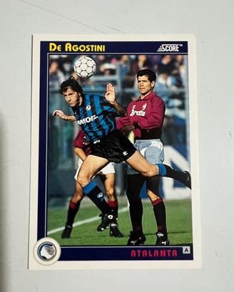 Card Score 92/93 De Agostini