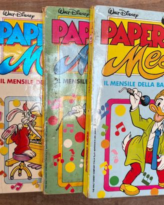 PAPERINO MESE 1988 + altri 3