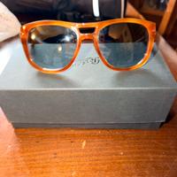 Occhiali da sole Persol 33-S 96/56 Terra di Siena