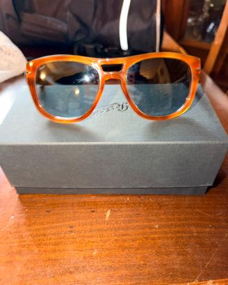 Occhiali da sole Persol 33-S 96/56 Terra di Siena