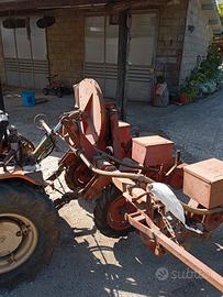 seminatrice per granoturco pigoli