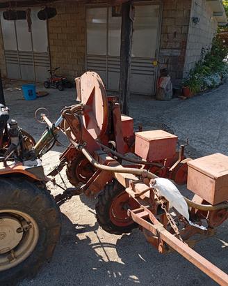 seminatrice per granoturco pigoli