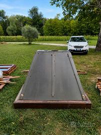 Cappa completa di travi