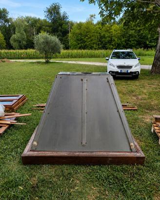 Cappa completa di travi