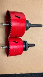 Set Seghe a Tazza HSS 60mm e 79mm professional