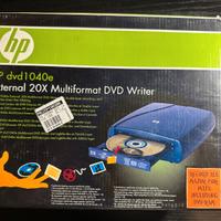 Masterizzatore esterno Lightscribe HP 1040e 20x