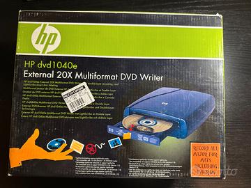 Masterizzatore esterno Lightscribe HP 1040e 20x