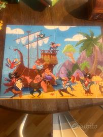 Puzzle pirati +4 anni