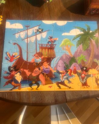 Puzzle pirati +4 anni
