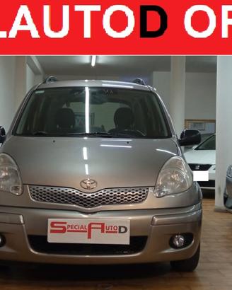 TOYOTA YARIS VERSO 1.4 DIESEL 5 PORTE