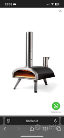 OONI FYRA - FORNO A PELLET