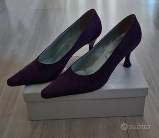 scarpe donna viola 