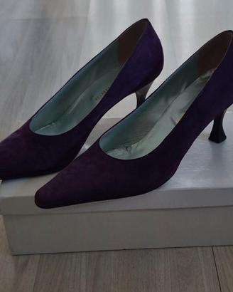 scarpe donna viola 