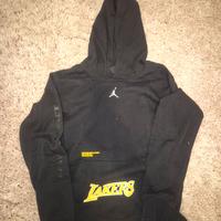 Felpa NIKE JORDAN Lakers. Kids tg.L