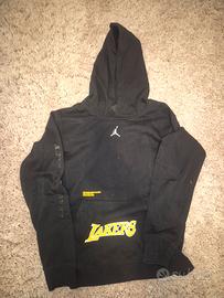 Felpa NIKE JORDAN Lakers. Kids tg.L
