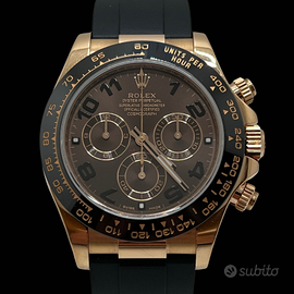 Rolex Daytona Ref. 116515LN Year 2015 *ITA papers*