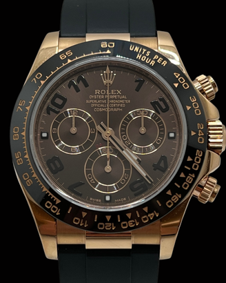 Rolex Daytona Ref. 116515LN Year 2015 *ITA papers*