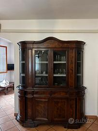 Como  Vetrina  mobile in legno