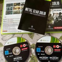 Metal Gear Solid HD collection