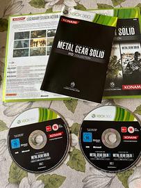Metal Gear Solid HD collection