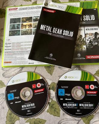 Metal Gear Solid HD collection