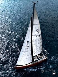 Barca a vela crociera e regata RM 1260
