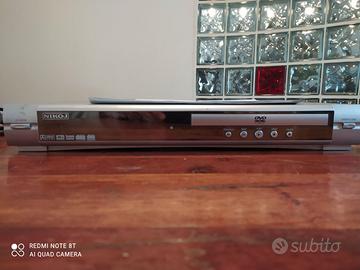 Lettore DVD / CD Nikoj AD2020 con Manuale