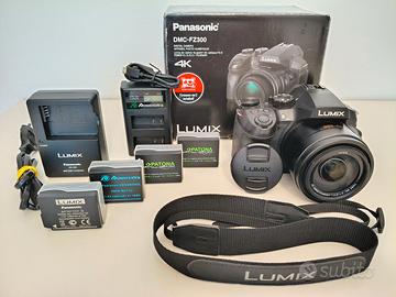 PANASONIC Lumix DMC FZ 300
