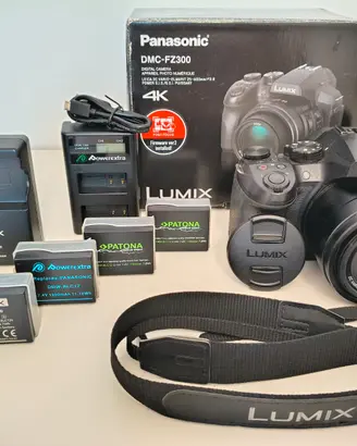 PANASONIC Lumix DMC FZ 300