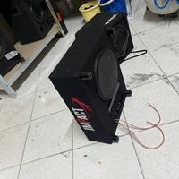 Sub woofer passivi