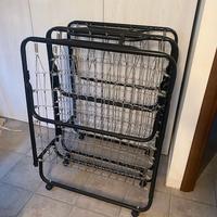 Brandina Rete metallica pieghevole da una piazza