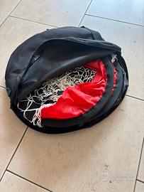 Porta da calcio pop-up OUTAD con custodia