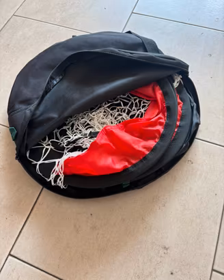Porta da calcio pop-up OUTAD con custodia