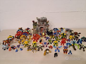 Lotto Gormiti + Playset Grande Collezione Rara