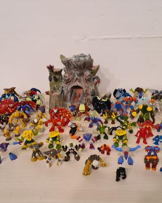 Lotto Gormiti + Playset Grande Collezione Rara