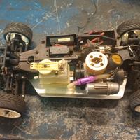 macchina WRC a scoppio