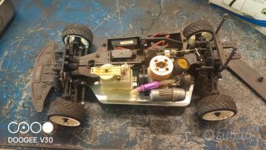 macchina WRC a scoppio