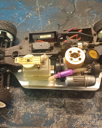 macchina WRC a scoppio