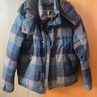 Giaccone Mistral blu/grigio 8 anni