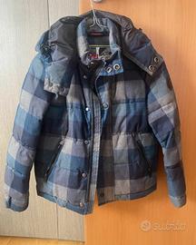 Giaccone Mistral blu/grigio 8 anni