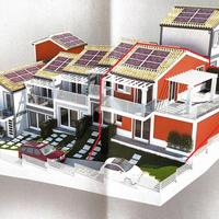 VILLA A SCHIERA A CAGLIARI