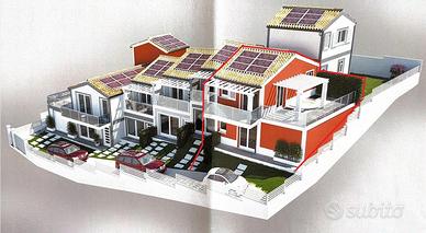 VILLA A SCHIERA A CAGLIARI