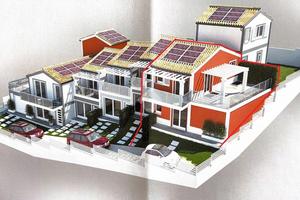 VILLA A SCHIERA A CAGLIARI