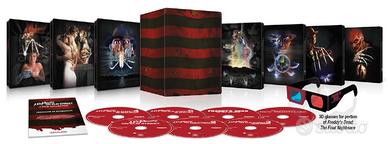 Cofanetto Nightmare edizione limitata sigillato 4k